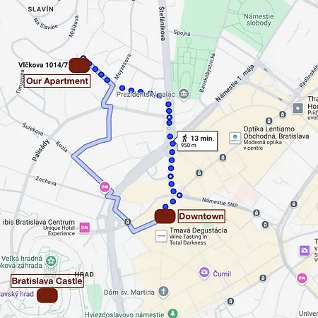 Apartman Palisady Charm - Stylish High Ceiling, Downtown, Parking Pozsony