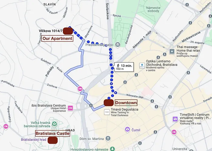 شقة Palisady Charm - Stylish High Ceiling, Downtown, Parking براتسيلافا